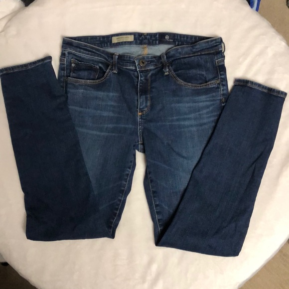 Ag Adriano Goldschmied Denim - AG Jeans The Stevie Ankle